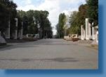 Аллея героев